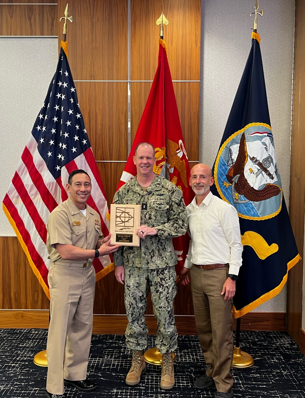 NAVFAC Recognizes its Best Commands