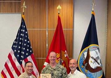 NAVFAC EURAFCENT Recognized as Best Type OCONUS FEC