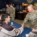 Defending Calder Cup champion Hershey Bears visit Fort Indiantown Gap, Pennsylvania National Guard members