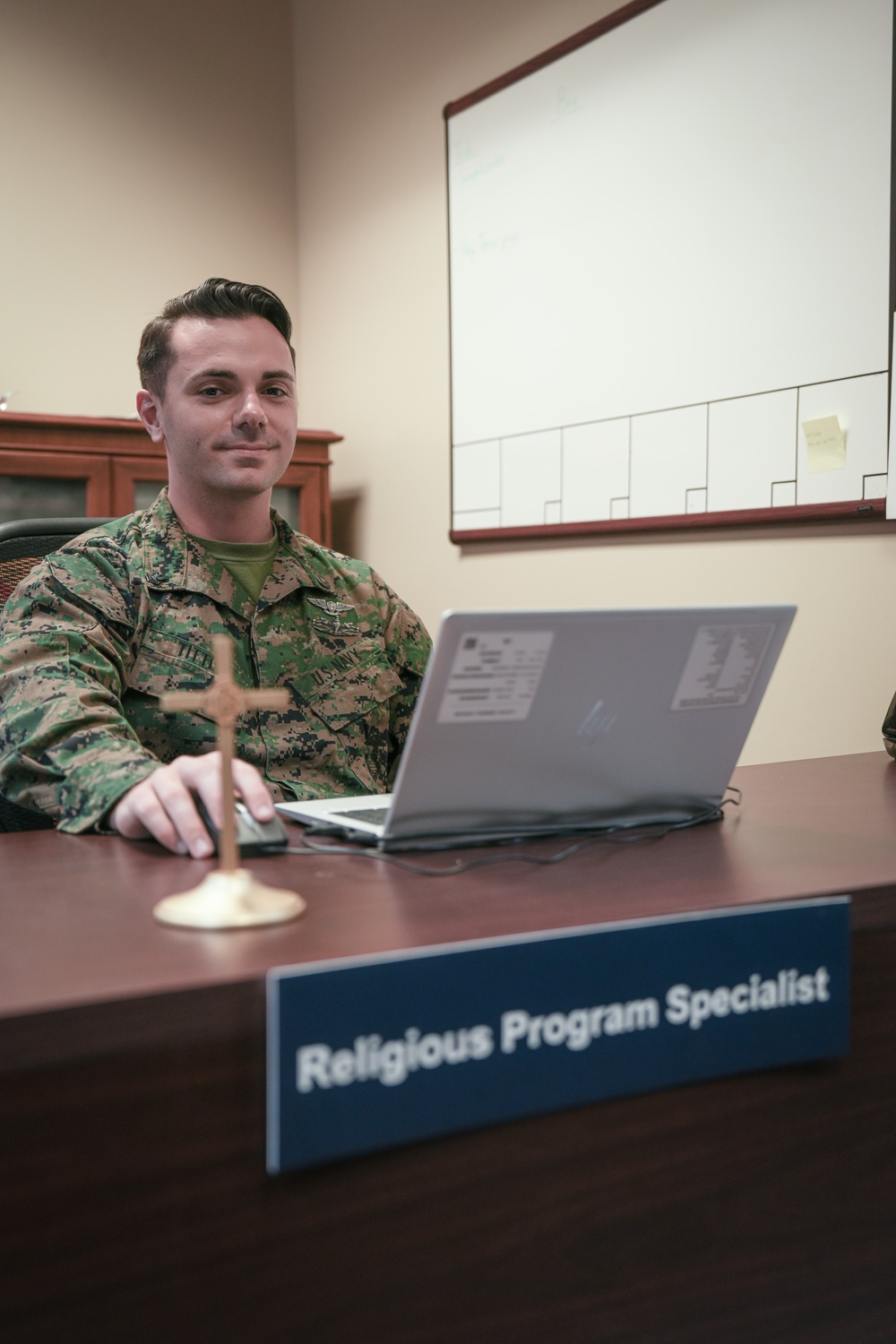 Religious Program Specialist 2 Tittle ; 2nd MLG Warrior of The Week