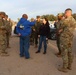 Anges Schaefer Visit to MCLB Barstow