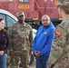 Anges Schaefer Visit to MCLB Barstow