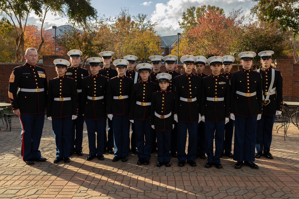 MCCS Marine Family Team Building celebrate the 249th Marine Corps Birthday