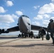 B-52s takeoff for BTF 25-1