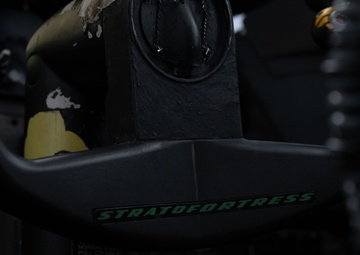 B-52s takeoff for BTF 25-1