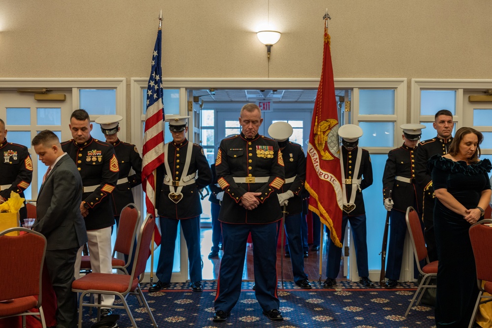 MCCS Marine Family Team Building celebrate the 249th Marine Corps Birthday
