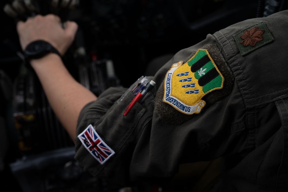 B-52s takeoff for BTF 25-1