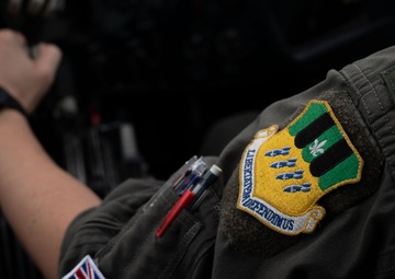 B-52s takeoff for BTF 25-1