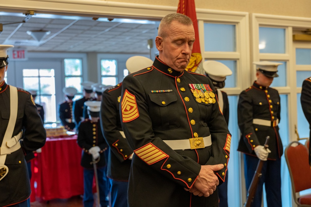 MCCS Marine Family Team Building celebrate the 249th Marine Corps Birthday