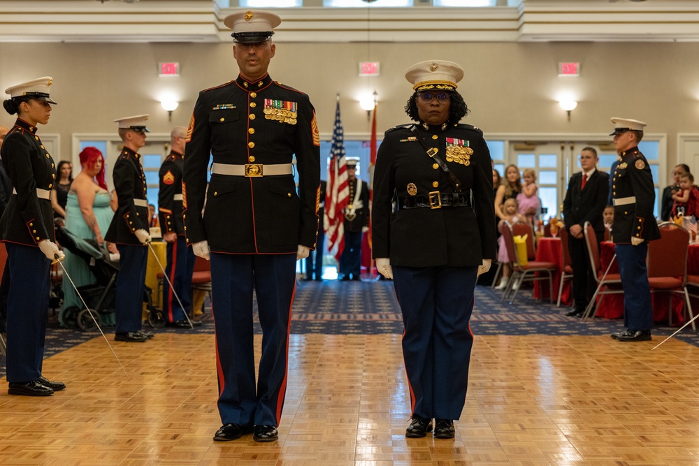 MCCS Marine Family Team Building celebrate the 249th Marine Corps Birthday