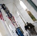 U.S. Flags are Hung in the Memorial Amphitheater in Preparation for the 2024 National Veterans Day Observance