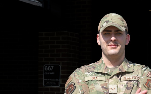 Certified Gas Kicker: Airman 1st Class Joseph Saa