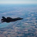 F-35 Formation Flight over Vance Air Force Base