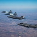 F-35 Formation Flight over Vance Air Force Base