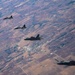 F-35 Formation Flight over Vance Air Force Base