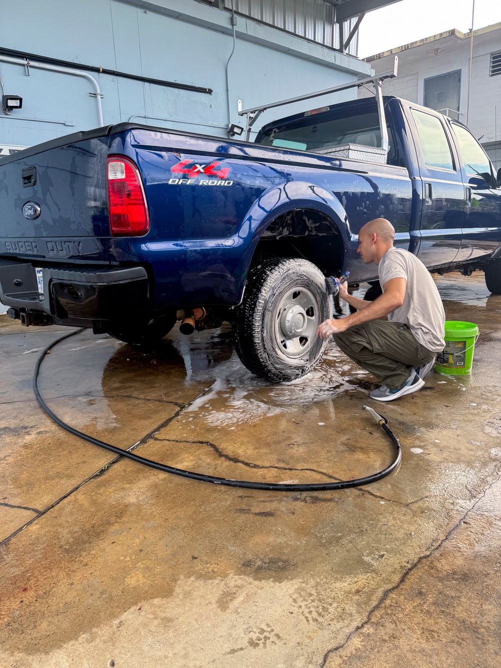 Bucanero Car Wash Event