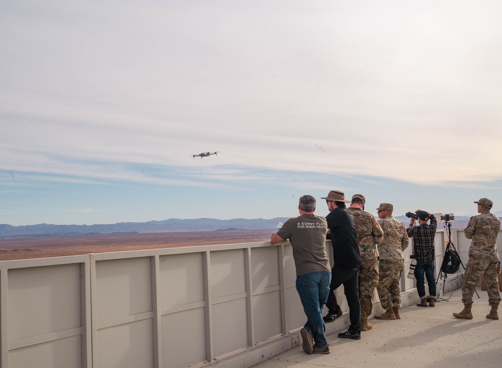 DIU Leads Blue UAS Refresh Challenge To Test, Validate UAS Platforms and Capabilities for DoD