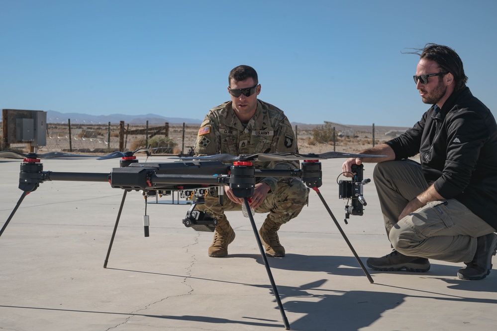 DIU Leads Blue UAS Refresh Challenge To Test, Validate UAS Platforms and Capabilities for DoD