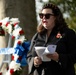 The British Embassy in Washington, D.C. Holds a Remembrance Ceremony at the Gravesite of Sir John Dill