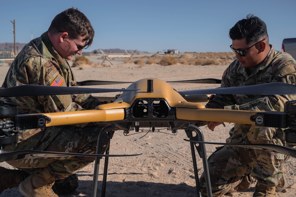 DIU Leads Blue UAS Refresh Challenge To Test, Validate UAS Platforms and Capabilities for DoD