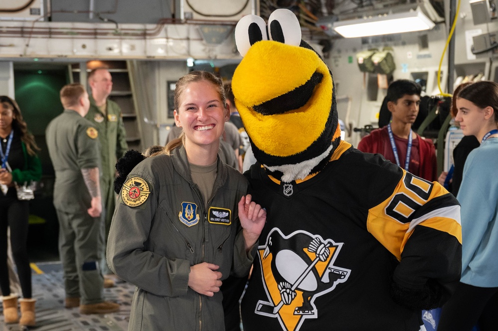 911th AW participates in All Star Day