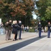 US Army Explosive Ordnance Disposal officers take time to honor fallen EOD heroes