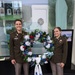 US Army Explosive Ordnance Disposal officers take time to honor fallen EOD heroes