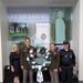 US Army Explosive Ordnance Disposal officers take time to honor fallen EOD heroes