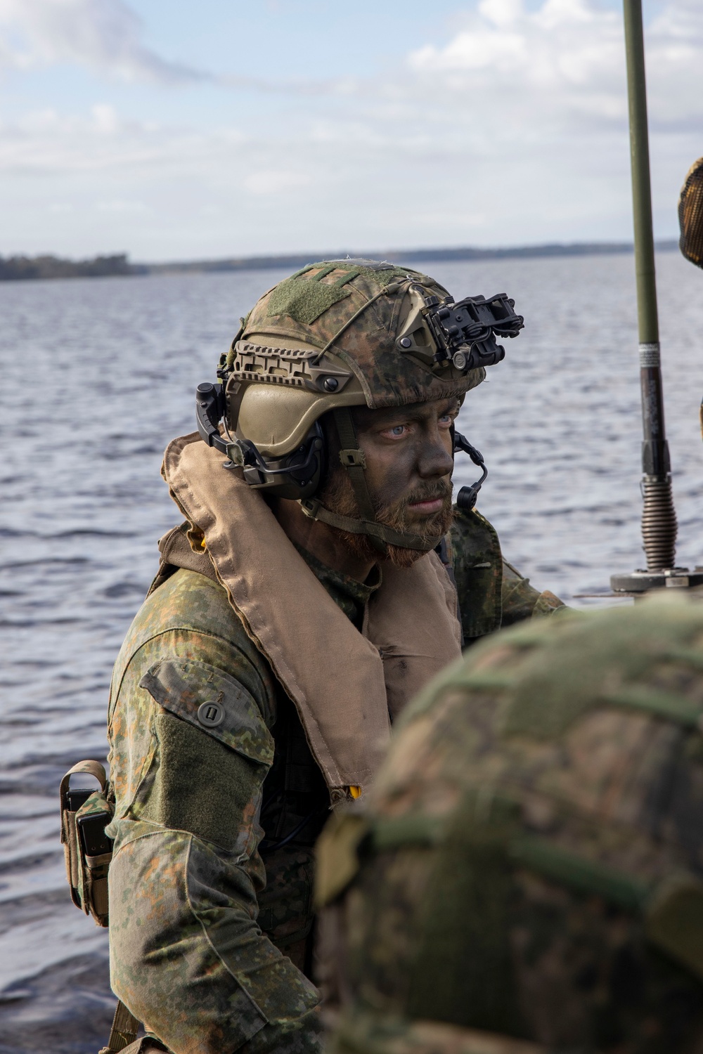 2nd ANGLICO Conduct Simulated Ambush with NATO Allies