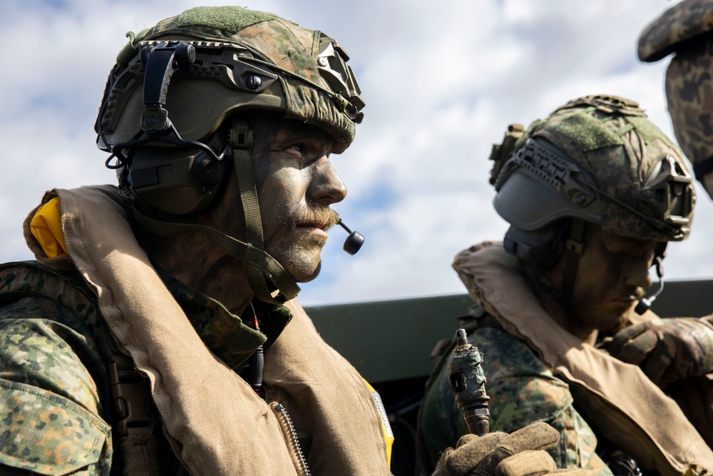 2nd ANGLICO Conduct Simulated Ambush with NATO Allies