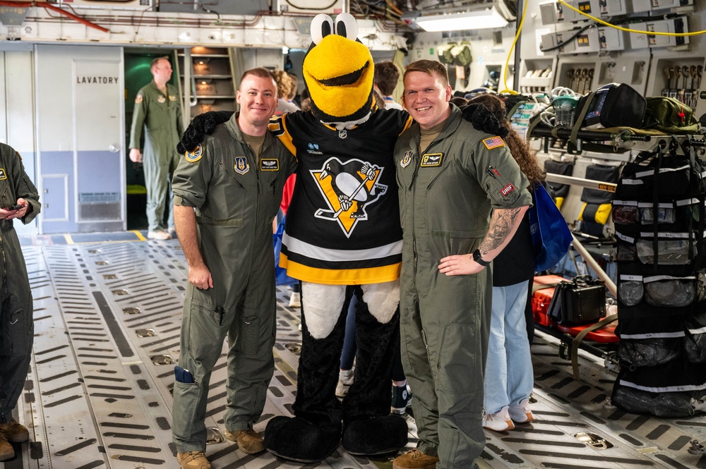 911th AW participates in All Star Day