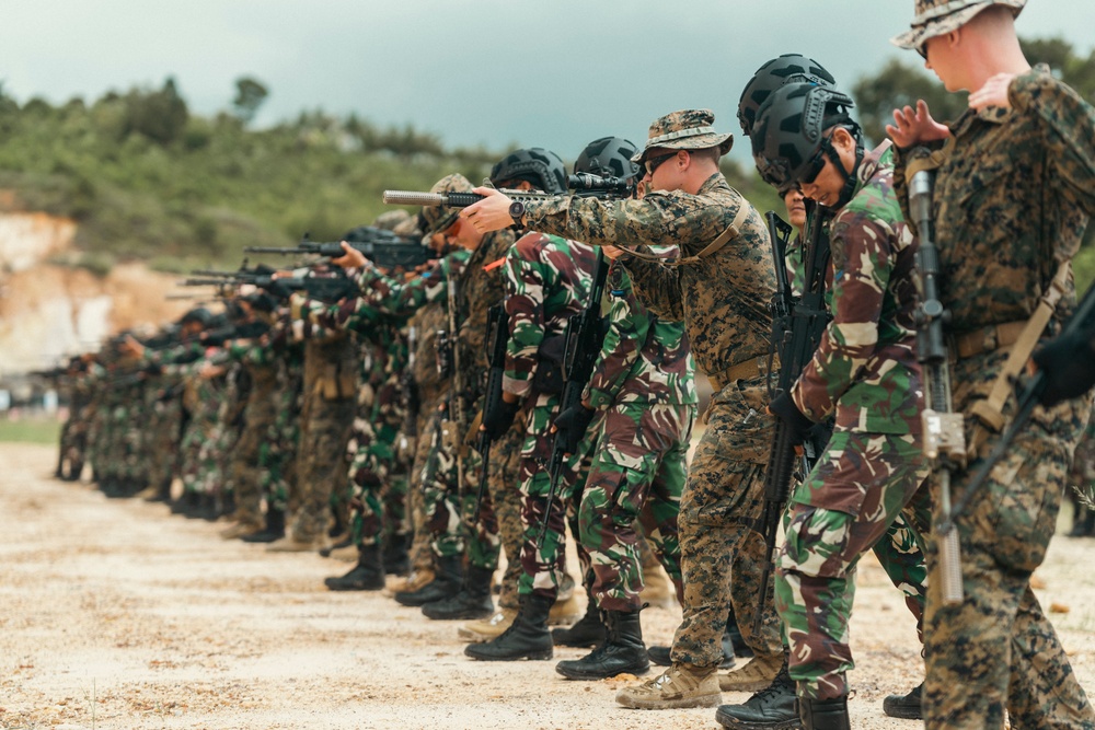 Keris MAREX 24: 2nd Bn., 7th Marines, KORMAR, conduct BZO