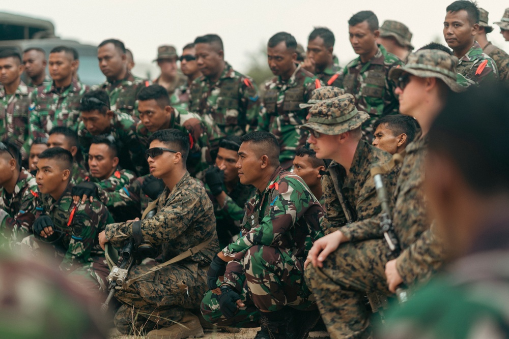 Keris MAREX 24: 2nd Bn., 7th Marines, KORMAR, conduct BZO