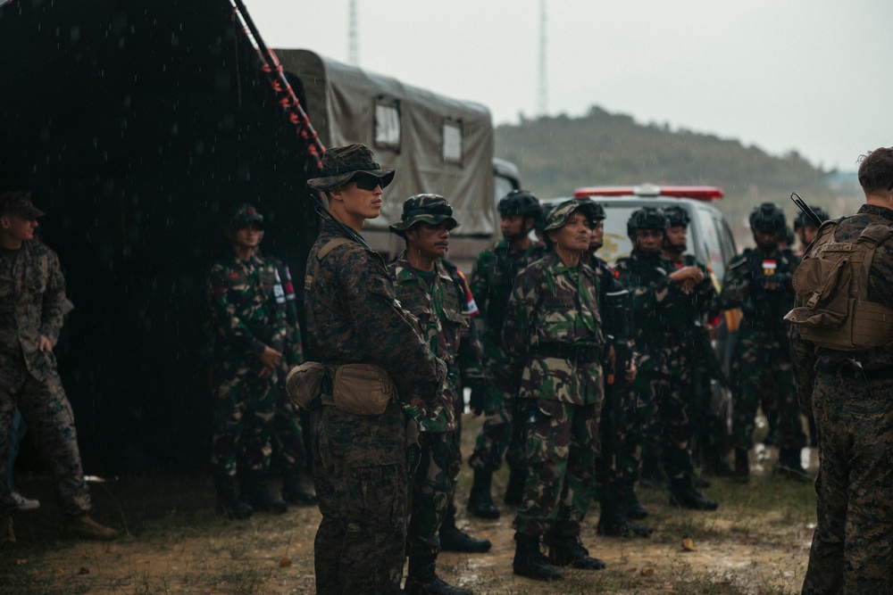 Keris MAREX 24: 2nd Bn., 7th Marines, KORMAR, conduct BZO