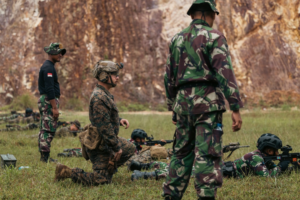 Keris MAREX 24: 2nd Bn., 7th Marines, KORMAR, conduct BZO
