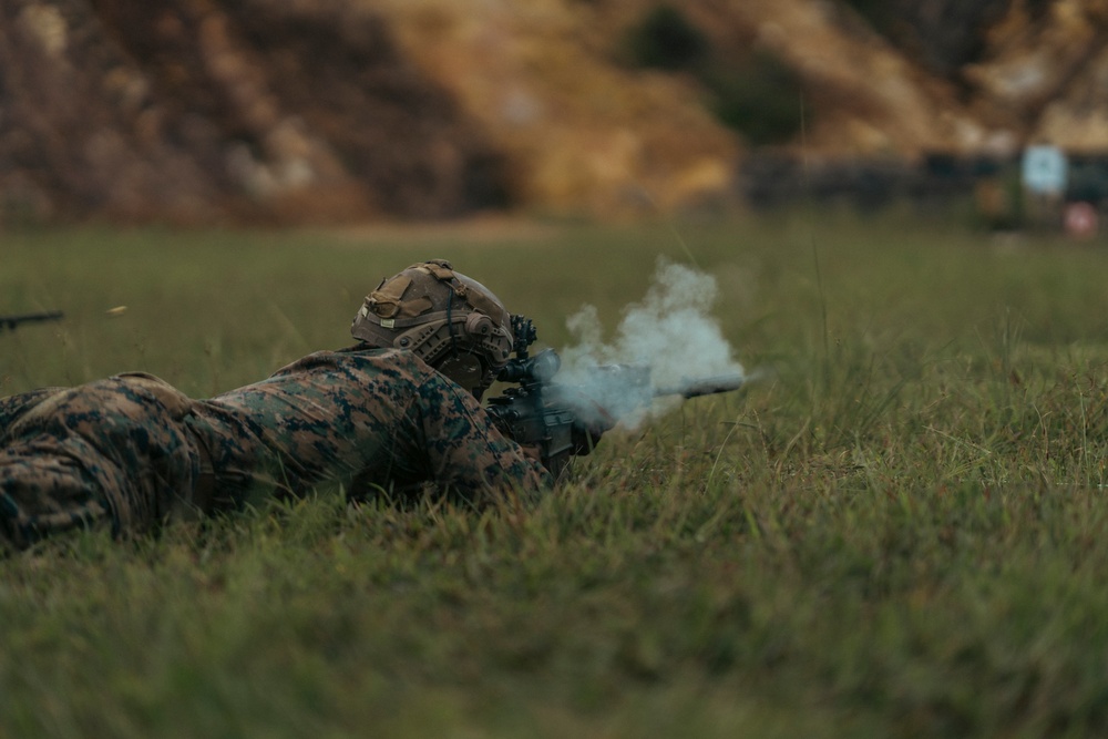Keris MAREX 24: 2nd Bn., 7th Marines, KORMAR, conduct BZO