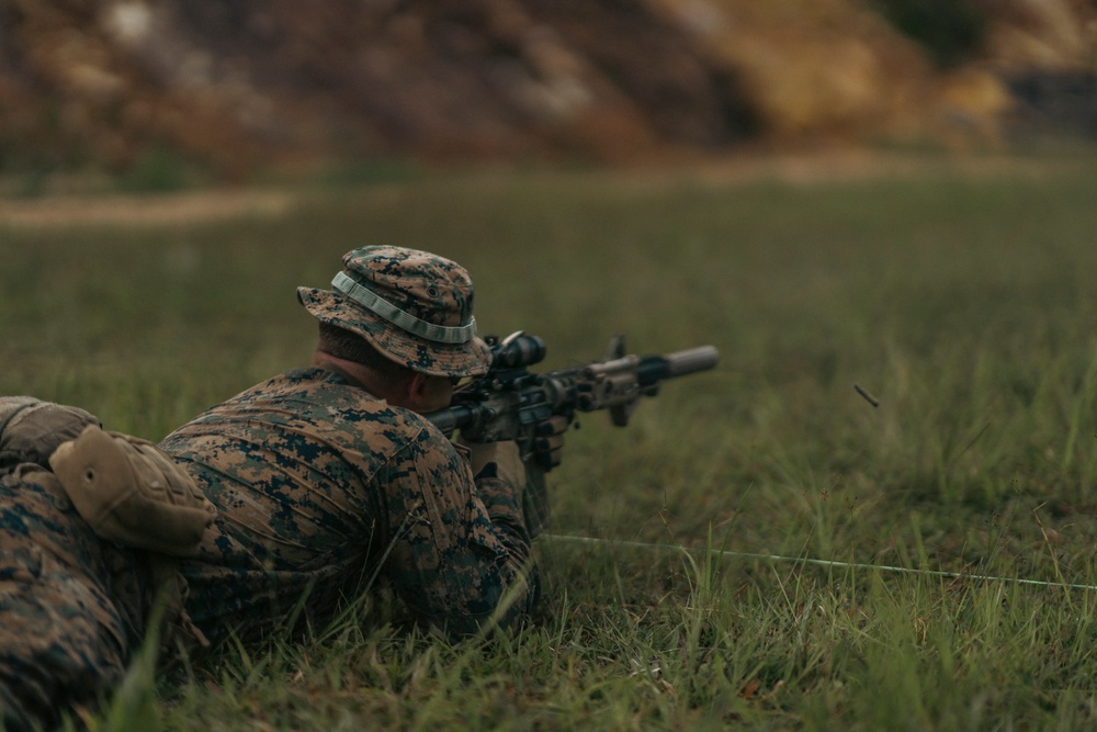 Keris MAREX 24: 2nd Bn., 7th Marines, KORMAR, conduct BZO