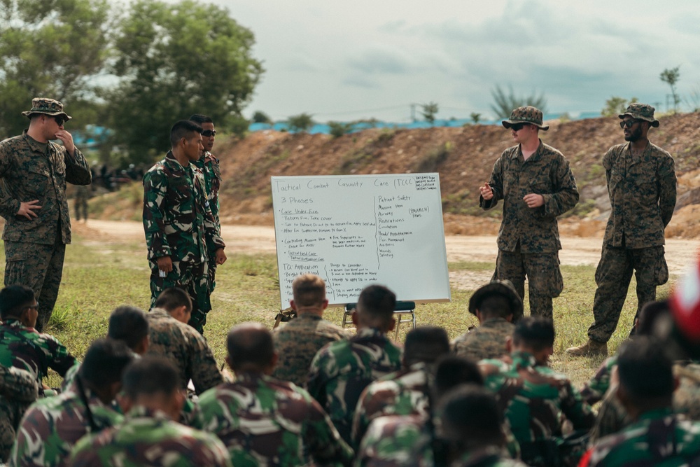 Keris MAREX 24: 2nd Bn., 7th Marines, KORMAR, conduct BZO