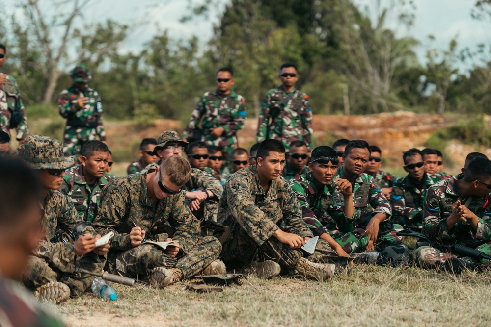 Keris MAREX 24: 2nd Bn., 7th Marines, KORMAR, conduct BZO