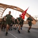 Marines and Sailors with Task Force 51/5 Celebrate the Marine Corps Birthday