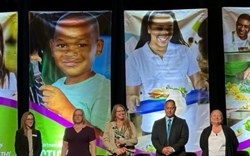 Antilles' schools receive awards for innovative School Meals Program