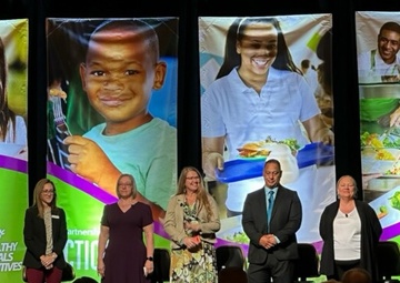 Antilles' schools receive awards for innovative School Meals Program