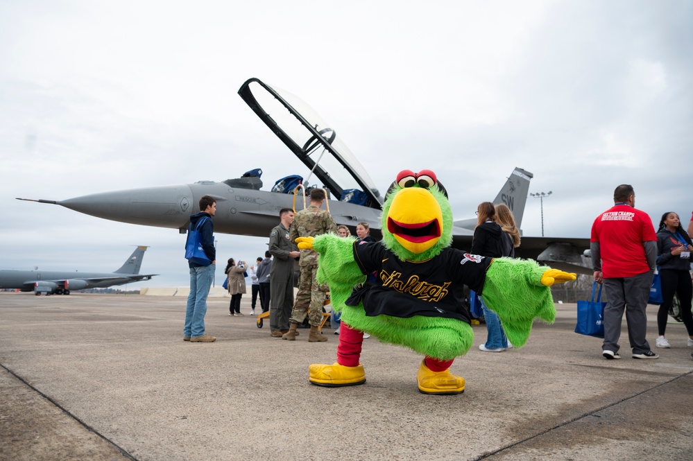 171 ARW Hosts Memorable All-Star Leadership Day for Local High School Students