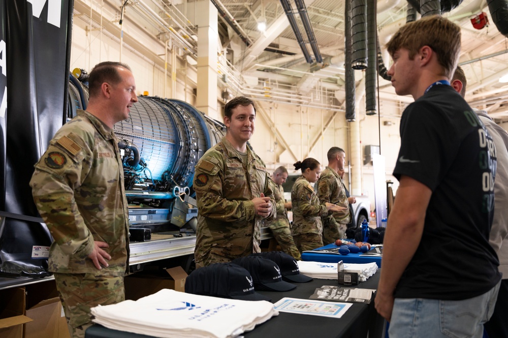 171 ARW Hosts Memorable All-Star Leadership Day for Local High School Students