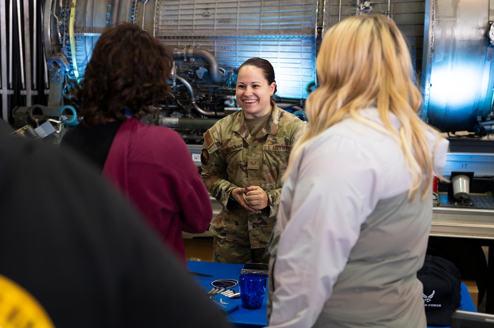 171 ARW Hosts Memorable All-Star Leadership Day for Local High School Students