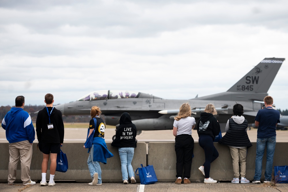 171 ARW Hosts Memorable All-Star Leadership Day for Local High School Students