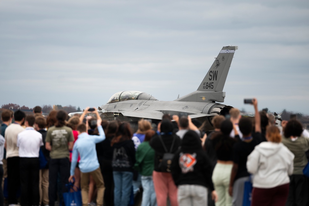 171 ARW Hosts Memorable All-Star Leadership Day for Local High School Students