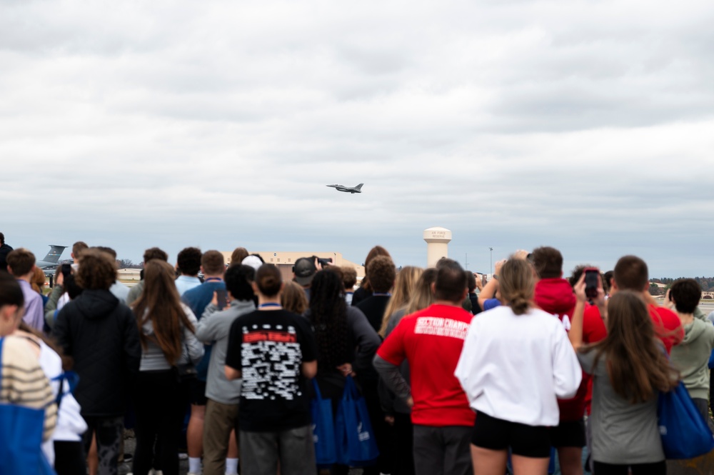 171 ARW Hosts Memorable All-Star Leadership Day for Local High School Students