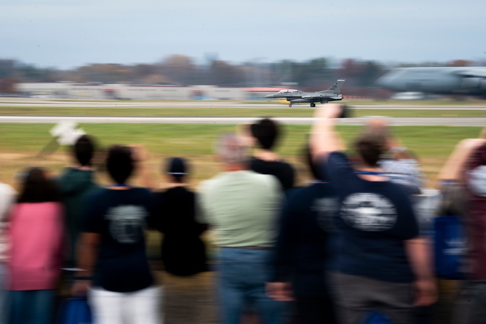 171 ARW Hosts Memorable All-Star Leadership Day for Local High School Students