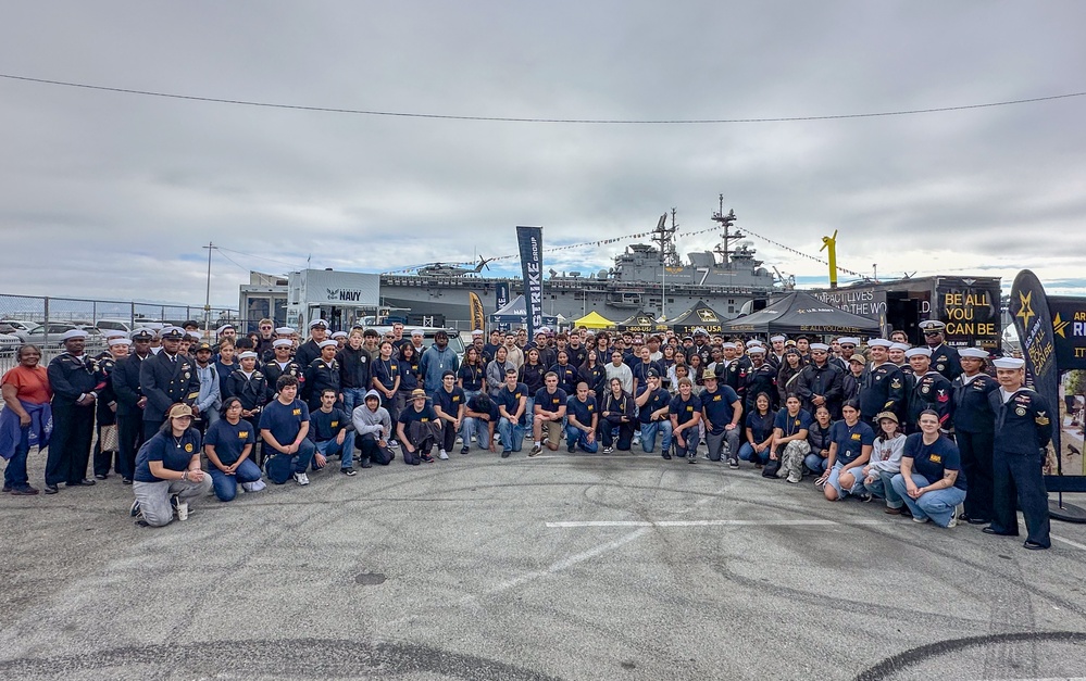 San Francisco Fleet Week 2024: Showcasing the Navy and Inspiring Future Sailors